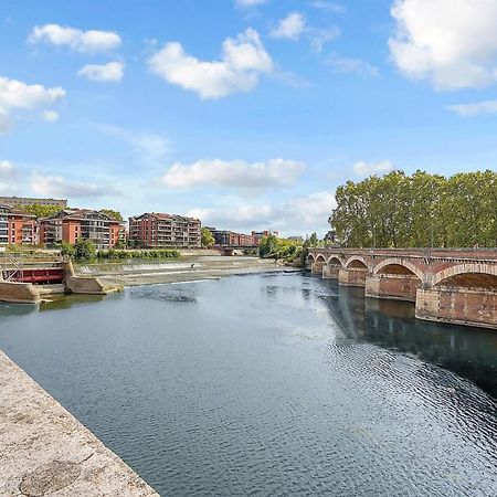 Getaway For 2 Beautiful Studio Near The Garonne Toulouse Exteriér fotografie
