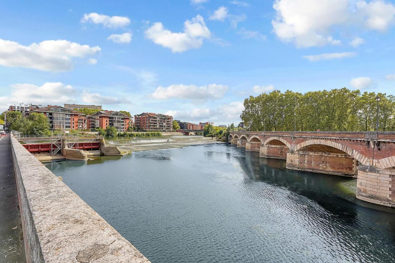 Getaway For 2 Beautiful Studio Near The Garonne Toulouse Exteriér fotografie