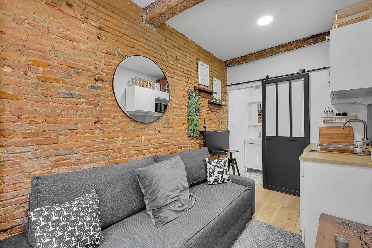 Getaway For 2 Beautiful Studio Near The Garonne Toulouse Exteriér fotografie