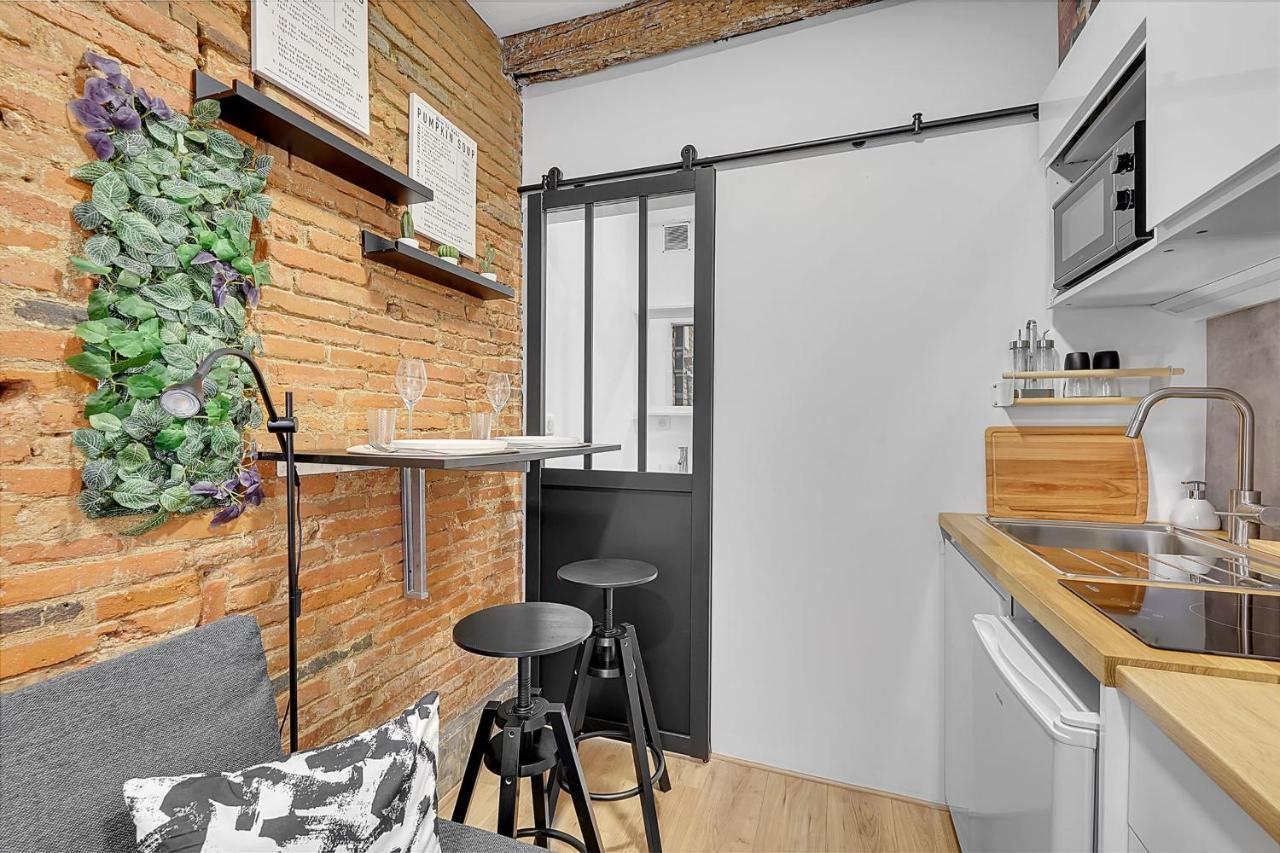 Getaway For 2 Beautiful Studio Near The Garonne Toulouse Exteriér fotografie