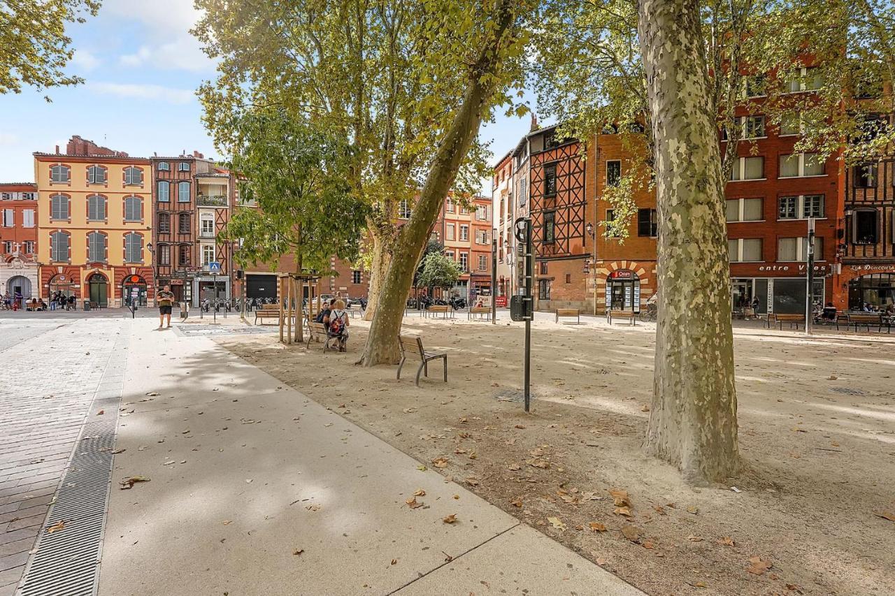 Getaway For 2 Beautiful Studio Near The Garonne Toulouse Exteriér fotografie