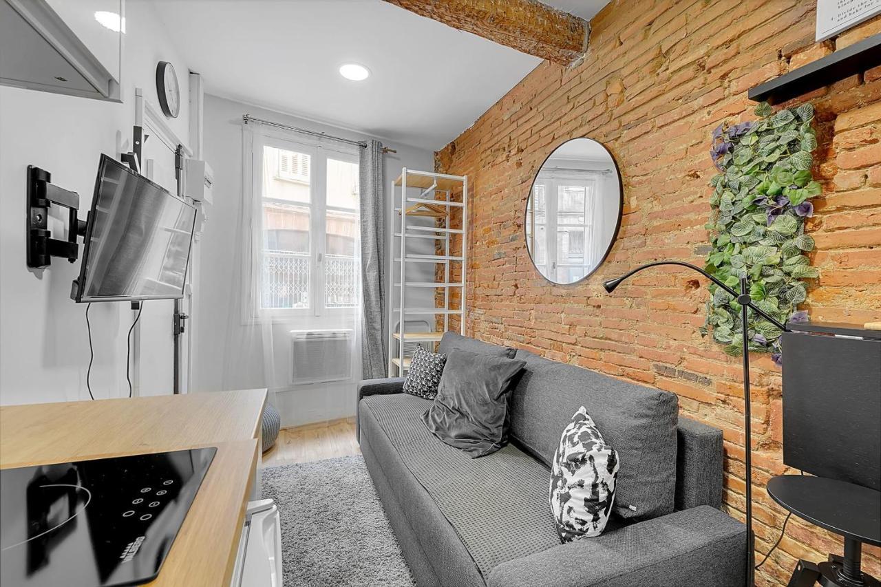 Getaway For 2 Beautiful Studio Near The Garonne Toulouse Exteriér fotografie